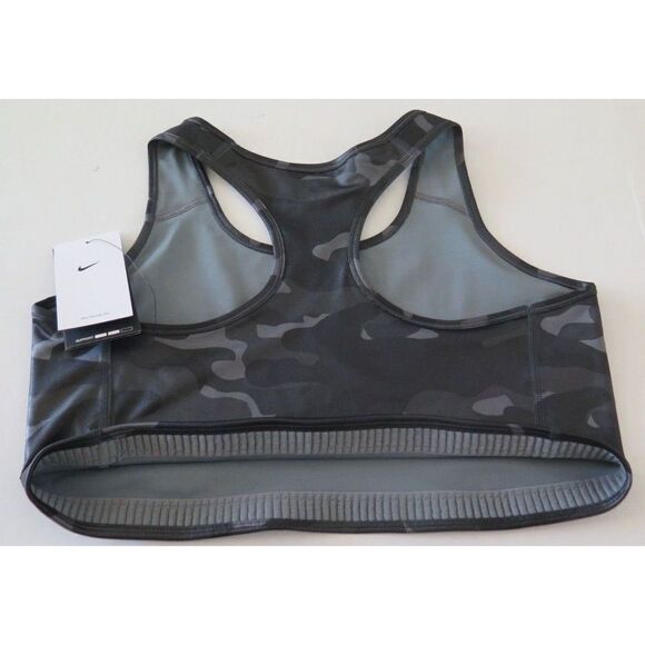 Nike DD1059 084 Women's Plus Sz 1X Camo Dri-FIT Swoosh Medium Support Sports Bra - Picture 3 of 4
